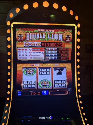 Everi hdx slot - hdx, machine