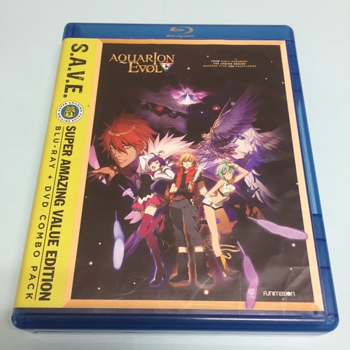 Aquarion evol blu - evol, blu-ray