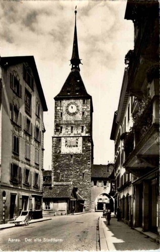 Aarau torre della - aarau,