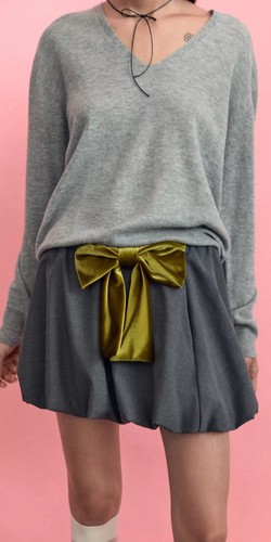 Zara minigonna palloncino - a,