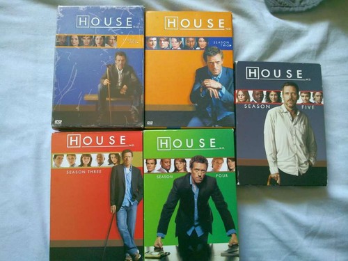 House seasons 1 5 - house,,
