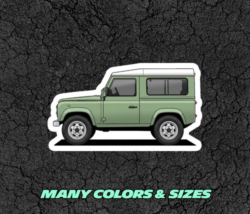 Defender classic adesivo - classic,