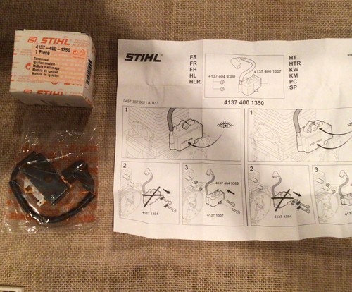 Bobina accensione stihl fs75 - bobina,