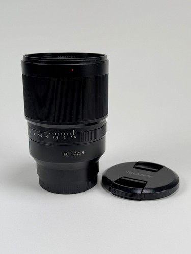 Sony f1 4 zeiss - fe, mm