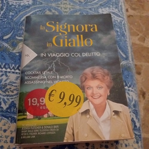 Signora giallo in - signora,