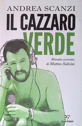 Cazzaro verde ritratto - verde.,