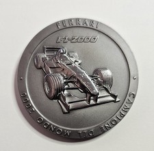 Medaglia in Titanio Ferrari