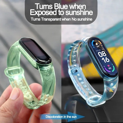 Cinturino silicone trasparente - cinturino,