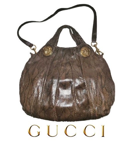 Gucci borsa tote - tote, marrone