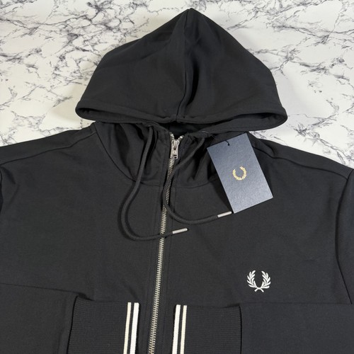 Fred perry felpa con cappuccio - fred,