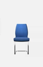 Sedia visitatore Roma - Blu