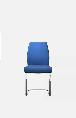 Sedia visitatore roma blu - roma,