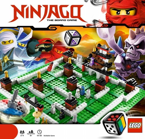 Lego games 3856 - 3856, ninjago
