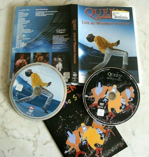 Queen live - queen, (freddie