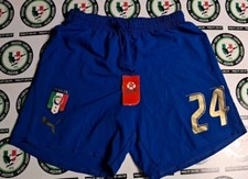 24 NEW NUOVI MATCH WORN SHORTS