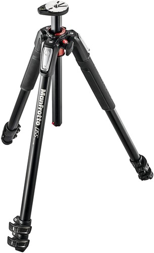 Manfrotto 055 con testa - manfrotto,