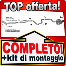 Scarico Completo per VW JETTA