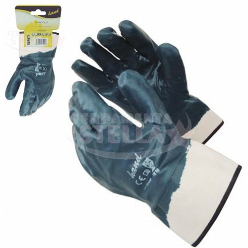 Guanti cotone nbr hand - cotone,