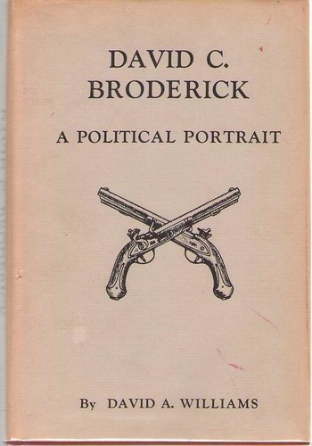 David broderick a - c., political