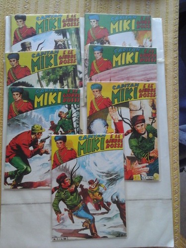Capitan miki giubbe rosse - capitan, le