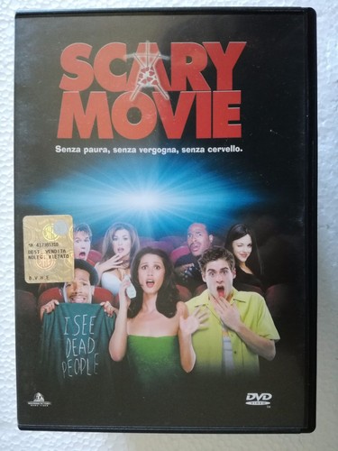Dvd used scary movie - dvd,