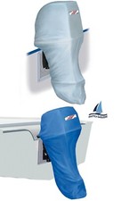 COPRIMOTORE FUORIBORDO INTERO  BLU /GRIGIO NAUTICA IMPERMEABILE RIMESSAGGIO TELO