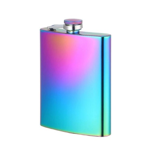 Borraccia acciaio inox - acciaio,