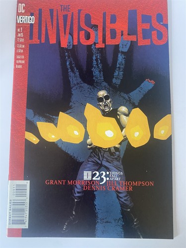 The invisibles vol 9 - #9, grant