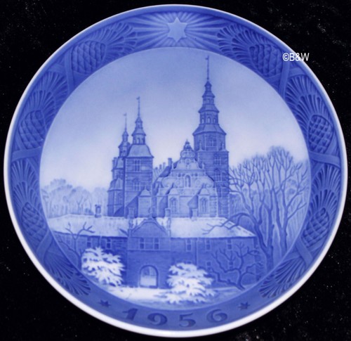 1956 royal copenhagen piatto - royal,