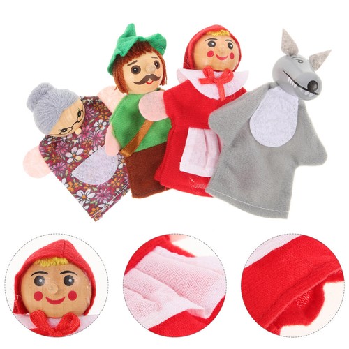 Pezzi cappuccetto rosso - 4,