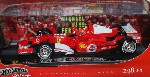 Ferrari f248 schumacher five - ferrari,