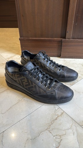 Men fendi monogram shoes - men’s,