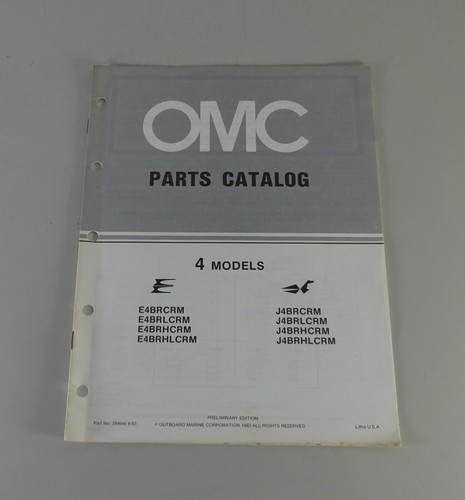 Catalogo parti omc evinrude - parti,