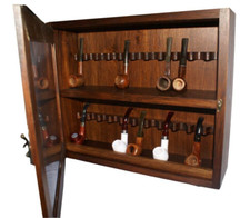 Portapipe vetrina 22 posti in