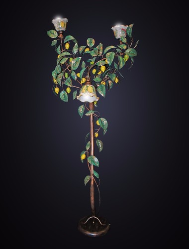 Piantana lampada terra - lampada, da