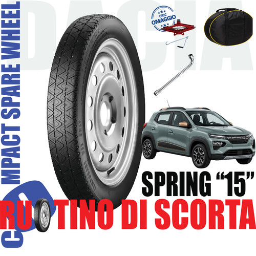 Ruotino scorta eco 4 - scorta, eco-ss