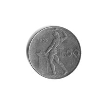 1956 italy lire 893 - -,