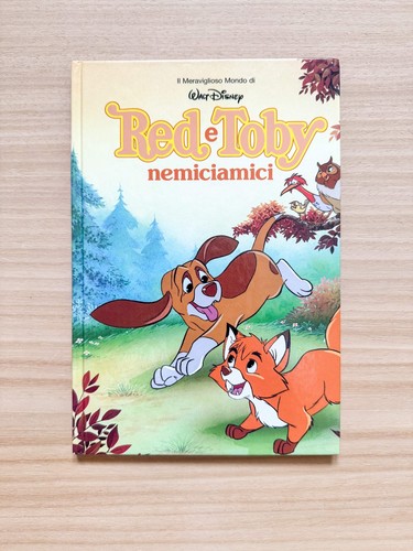 Red toby nemiciamici libro - red,