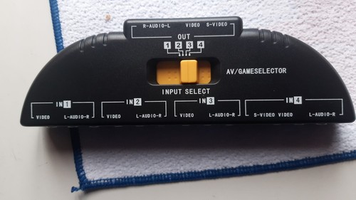 Selettore audio video rca - selettore,