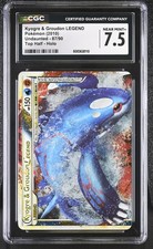 CGC 7.5 Kyogre & Groudon