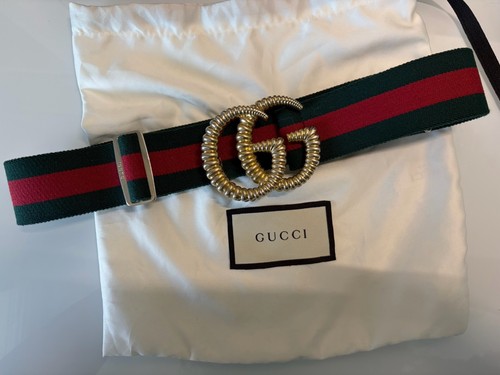 Cintura gucci torchon doppia - doppia, g