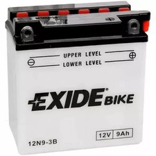 Batteria 12N9-3B  EXIDE MOTO