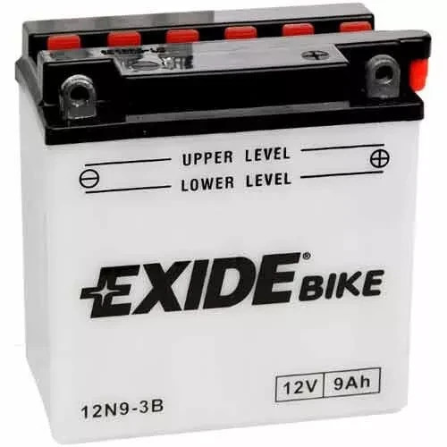 Batteria 12n9 exide moto - 12n9-3b,