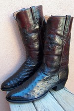 LUCCHESE Cowboy Western Boots