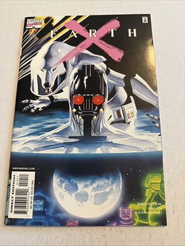 Earth marvel comics - #10,