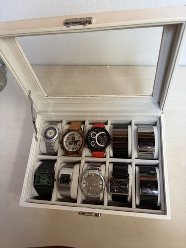Nixon collection watch box - watch,