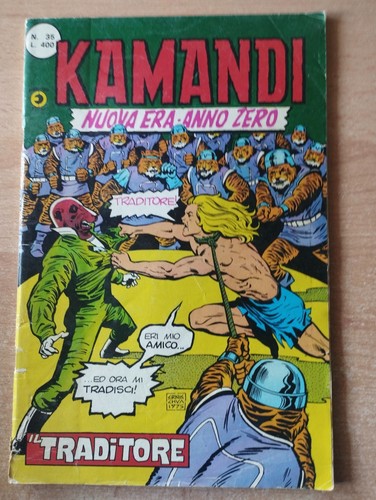 Corno serie kamandi - , n°
