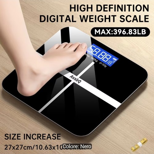 Bilancia digitale bagno - bilancia,