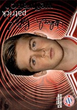 Card Bayern M�nchen 2013 Panini #27 Patrick Weihrauch