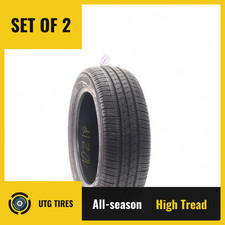 Set of (2) Used 205/55R16